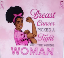 Load image into Gallery viewer, Strong Women Fight Cancer Tumbler