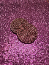 Load image into Gallery viewer, Bling Car/Table Cup Coasters. Non slip.