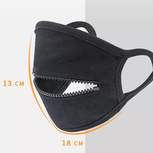 Load image into Gallery viewer, Zippered Face masks (3 Colors)