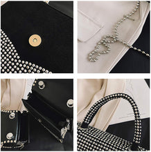 Load image into Gallery viewer, Rhinestone Evening Purse (2 Colors)