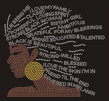 Load image into Gallery viewer, Strong Women Bling Shirt set (2 colors)