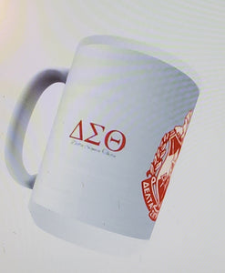 Delta Sorority "  Crest" " Cup -License Plate - Tumbler