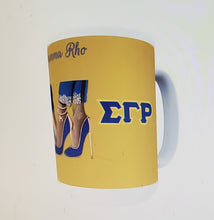 Load image into Gallery viewer, Sigma Gamma Rho &quot;  High Heels&quot; &quot; Cup and License plate
