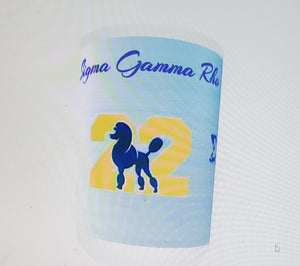 Sigma Gamna Soro "Poodle Cups"