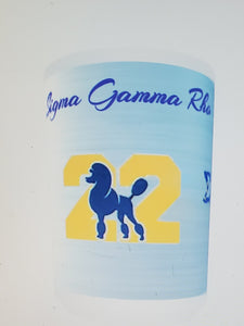 Sigma Gamna Soro "Poodle Cups"