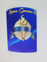 Load image into Gallery viewer, Sigma Gamma Rho &quot;  Torch &quot; Cup and License plate
