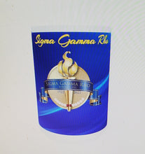 Load image into Gallery viewer, Sigma Gamma Rho &quot;  Torch &quot; Cup and License plate
