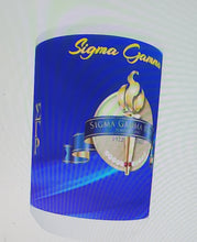 Load image into Gallery viewer, Sigma Gamma Rho &quot;  Torch &quot; Cup and License plate
