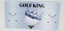 Load image into Gallery viewer, Men&#39;s (Golf DAD) + (GOLF KING)License Paltes
