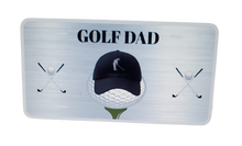 Load image into Gallery viewer, Men&#39;s (Golf DAD) + (GOLF KING)License Paltes
