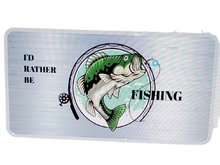 Load image into Gallery viewer, Men&#39;s/Womens&#39;s  FISHING - License Plates
