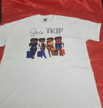 Load image into Gallery viewer, &quot;Girls Trip&quot; Betty Boops Shirts and Sunvisor
