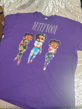 Load image into Gallery viewer, 3 sisters Betty Boop Shirts and matching Sun visor
