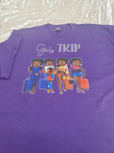 Load image into Gallery viewer, &quot;Girls Trip&quot; Betty Boops Shirts and Sunvisor
