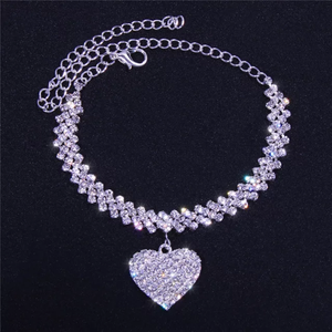 Heart Anklets (2 Colors)