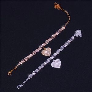 Heart Anklets (2 Colors)