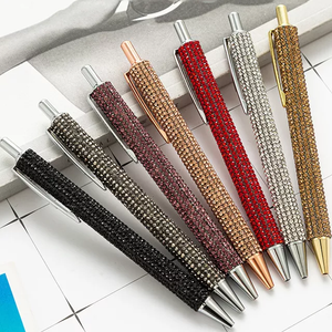 Rhinestone Ink Pens (7 Different Colors)