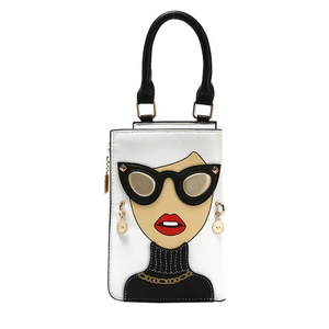 Fun Face Crosby Purse (6 different Colors)