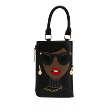 Load image into Gallery viewer, Fun Face Crosby Purse (6 different Colors)
