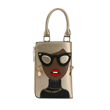 Load image into Gallery viewer, Fun Face Crosby Purse (6 different Colors)
