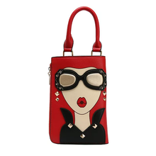 Load image into Gallery viewer, Fun Face Crosby Purse (6 different Colors)
