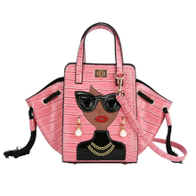 Load image into Gallery viewer, Crosby face purse (3 different Colors)
