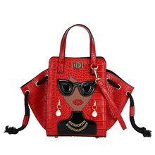 Load image into Gallery viewer, Crosby face purse (3 different Colors)
