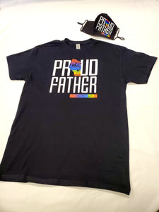 Men's Proud Father - Shirt set/Shirt Only