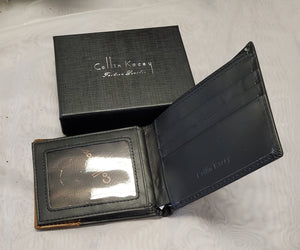 Men's Genuine Leather Wallets (2 Colors) (Sale)