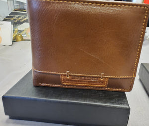 Men's Genuine Leather Wallets (2 Colors) (Sale)