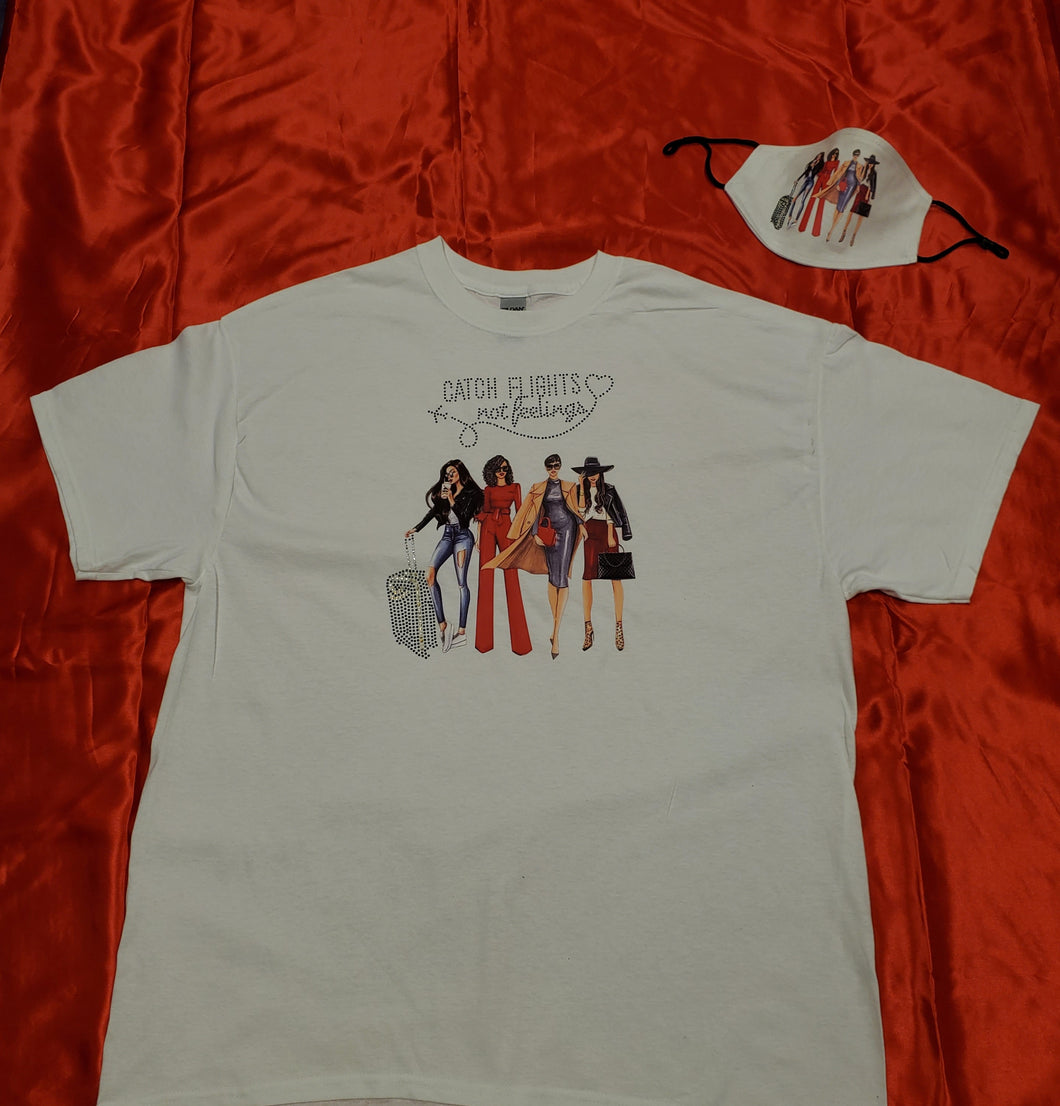 Girls Trip #1 Shirt Set (2 Colors)