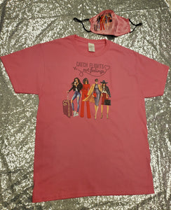 Girls Trip #1 Shirt Set (2 Colors)