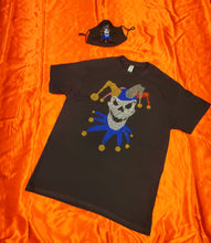 Load image into Gallery viewer, Bling Clown Skeleton Jester shirt set
