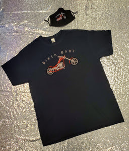 Biker Babe shirt set