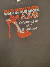 Load image into Gallery viewer, Delta Sorority Heels- Shirt set
