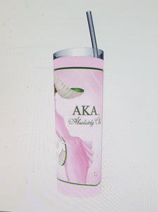 AKA- Sophisticated Tumbler