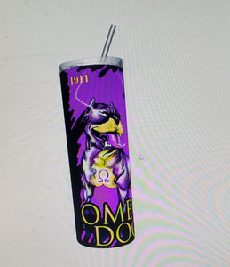 Omega Dogs Tumblers (4 Styles)