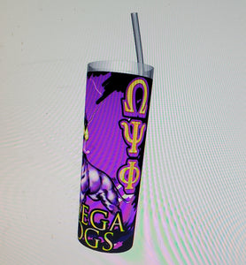 Omega Dogs Tumblers (4 Styles)