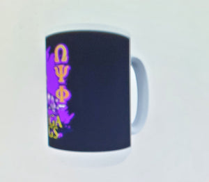 Omega Psi mugs (6 Styles)