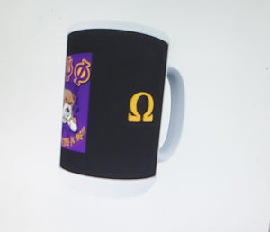 Omega Psi mugs (6 Styles)