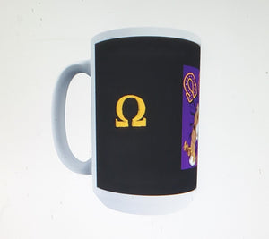 Omega Psi mugs (6 Styles)