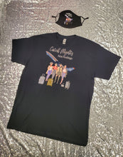 Load image into Gallery viewer, Take Flights (Girls Trip) Rhinestone Shirt set
