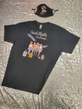 Load image into Gallery viewer, Take Flights (Girls Trip) Rhinestone Shirt set
