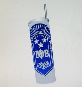 Zeta "Crest" Tumbler