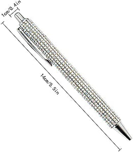 Rhinestone Ink Pens (7 Different Colors)