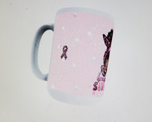 Load image into Gallery viewer, Breast Cancer Survivor Mug
