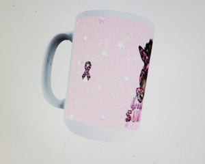 Breast Cancer Survivor Mug