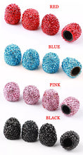 Load image into Gallery viewer, Rhinestone Air Valve caps - (4 Different Colors)
