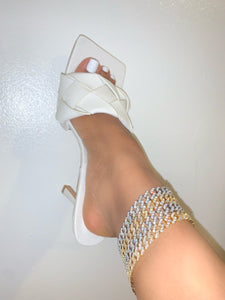 Rhinestone Ankle Jewelry - 2 Styles