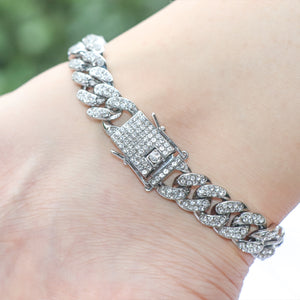 Rhinestone Ankle Jewelry - 2 Styles